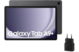 Samsung Galaxy Tab A9+ Tablet Android, 5G, 128 GB Almacenamiento, Pantalla 11”, Sonido 3D, Gris (Versión Española)