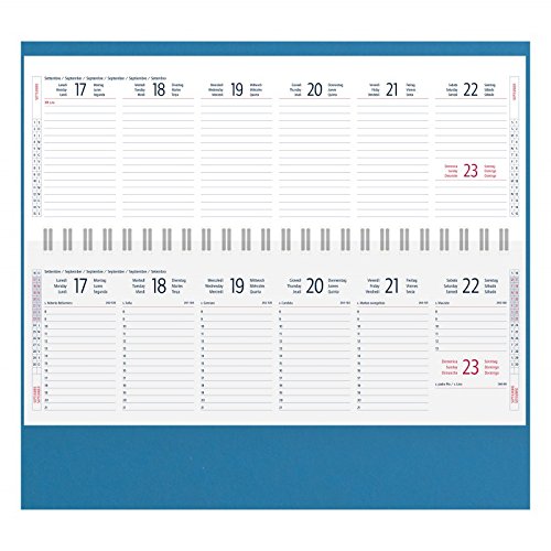 Planning Agenda Da Tavolo 2019 Settimanale Spiralato