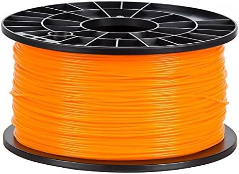 NuNus3D Printer PLA Filament 1,75mm 1KG Spool (Orange) for MakerBot RepRap MakerGear Ultimaker ...