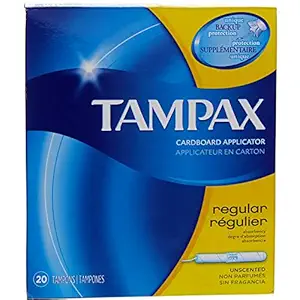 Tampax Regular 20 Tampons