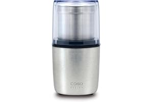 Caso 1830 Coffee Flavour, macinino elettrico per caffè, noci, spezie e molto altro ancora fino a 90 g di chicchi di caffè