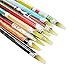 5 PCS Home Salon Self-adhesive Nail Art Rhinestones Gems Picking Dotting Crayon Pen Pencil Tool Random Color