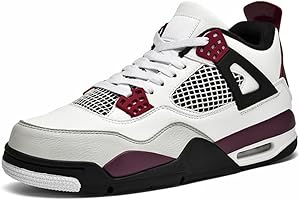 CZHIHANEG Men's Basketball Shoes Men's Sports Shoes Large Sports Shoes Fashion Sports Basketball Shoes