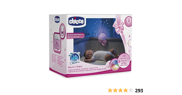 chicco next 2 stars cot projector