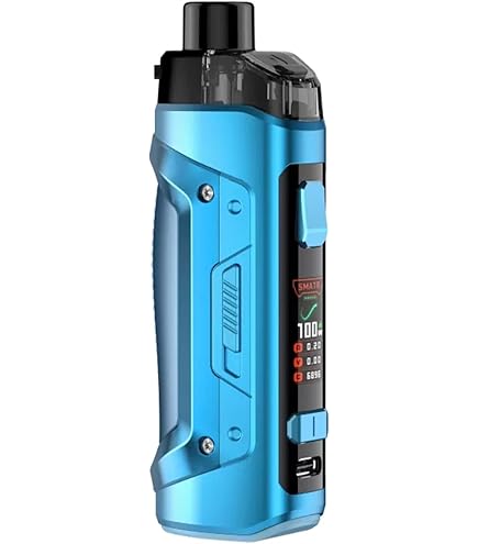 GeekVape Aegis Boost Kit 1500 mAh , Pod-System 3.7 ml, Riccardo  e-Zigarette, ohne Nikotin, aura glow: Amazon.de: Drogerie & Krperpflege