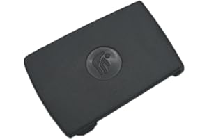 Arotzelox Abdeckklappe ISOFix Abdeckung für Kindersitz Hinten 52207118674 für E81 E82 F20 F21 F22 F87 F23 ISOFix-Abdeckklappe für Kindersitz hintenpassend