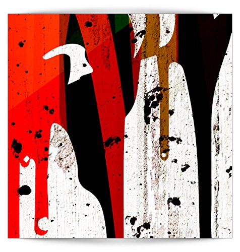 Fototapete Graffiti Steinwand 150×105 cm | KOMPLETT SET MIT KLEISTER – PREMIUM VLIES TAPETE – PROFI QUALITÄT (Keine Papiertapete, keine Blasenbildung) – Top moderne Wanddeko – Fototapete 3D Illusion – Riesen Wandbild – Top Design Tapete – Neue exklusvie Edition mit noch besser Druckauflösung – Deutsches Premium Vlies (Kein Import Vlies oder PVC), Schlafzimmer, Wohnzimmer, Kinderzimmer geeignet | Fototapeten Wandtapete FOB0148a3M - 6