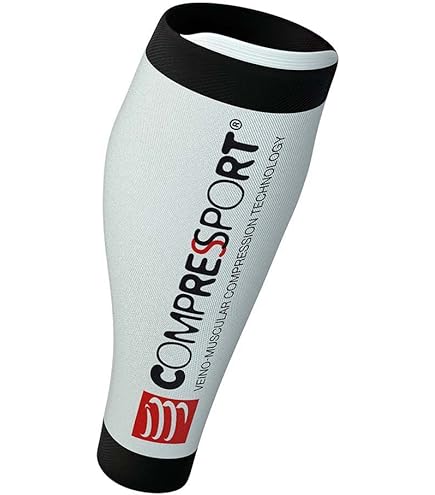 COMPRESSPORT Manicotti Compressione Mollet R2 3.0 - Nero Taglia 34-38 - Foto 7