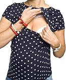 Umstandsmode von Torelle – 2in1 Stillshirt, Umstandsshirt, Modell: GAJA - 4