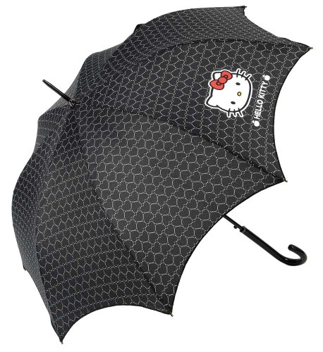 Imagen 2 de Clima - CAR14101 - juego al aire libre - Corazón Parpluie - Corte Crescent Moon - Hello Kitty - Reportaje [Importado de Francia]