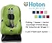 Produktbild HATON -- FROTTEE Ersatzbezug -- Frühling / Sommer / Herbst -- 3 UND 5 Punkt Gurt System -- Universal Ersatz-Bezug für Autokindersitz Größe 1 z.B. für Maxi-Cosi Priori / SPS / XP, Römer King Plus / TS / Duo etc. -- LIMETTE --