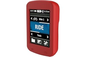 Tyogeephy Compatible con Garmin Edge 820 Funda Cover - Silicona Funda Protectora Cover Shell para Edge 820