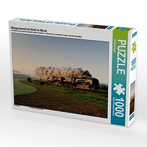 Preisvergleich Produktbild Morgenstund hat Gold im Mund. 1000 Teile Puzzle quer
