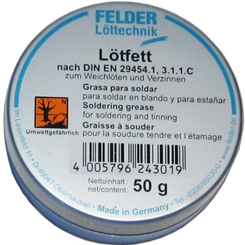 Lötfett 50g - 2
