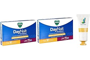 FAAR APO Wick DayNait 2X16 Tabletten Sparset inkl. einer hochwertigen Handcreme Marke Faar-Apo