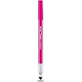 Hilary Rhoda Play n Blend Gel Eyeliner | One Stroke Application | Highly Pigmented | Matte & Shimmer Finish | 2 in 1 Smudger + Eyeliner | Butter Smooth Texture | 1.5g - (Romantic Pink | Shade 07)
