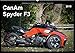 Produktbild CanAm Spyder F3 (Wandkalender 2018 DIN A2 quer): Motorrad-Feeling ohne Motorrad: Das bullige HighTech-Trike CanAm Spyder F3 (Monatskalender, 14 Seiten )