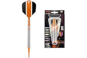 Target Darts Raymond van Barneveld RVB 80% Tungsten Soft Tip Darts Set