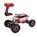 Produktbild SZJJX P1801 Road Fahrzeug 2,4 GHz 4 WD High Speed 1: 18 RC Fernbedienung Radio Rock Elektro Buggy Hobby Auto Schnell Race Crawler truck-red