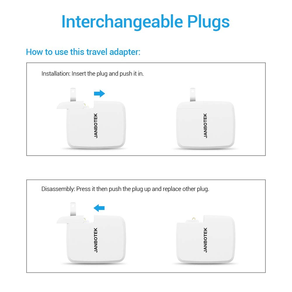 JANBOTEK-Adaptateur-de-Voyage-Prises-Universel-avec-4-Ports
