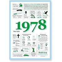 Tolle Geschenkidee: Jahreschronik 1978