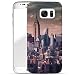Produktbild finoo | Samsung Galaxy S7 Hard Case Handy-Hülle mit Motiv | dünne stoßfeste Schutz-Cover Tasche in Premium Qualität | Premium Case für Dein Smartphone| New York Vintage