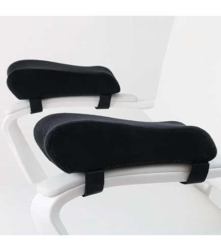 Cuscini Per Braccioli Sedia - Supporto Gomito Lavabile, Antiscivolo Per Ufficio E Gaming - Foto 9