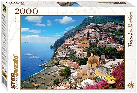 Jigsaw Puzzle 2000 pieces - Amalfi, Italy
