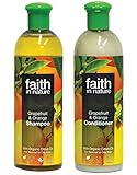 Faith In Nature Grapefruit & Orange Shampoo 400ml & Conditioner 400ml Duo