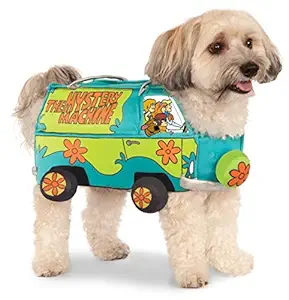 Scooby-Doo The Mystery Machine Pet Suit, Large