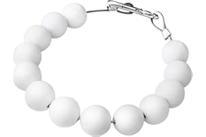 Morobor Beaded Flag Retainer Ring for Both Internal & External Halyard Flagpole - Keep Flag Close to Pole