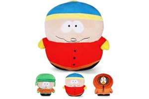 OSDUE South Park Plush, South Park Plush Doll, Cartman Doll Plush Toys, Soft Plush Figure for Birthday Gift, Anime Cartoon Fans Adults (19 cm)