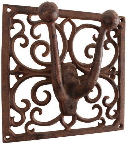 Garden Tool Hanging Hook – Cast Iron Metal