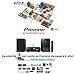 Produktbild Pioneer x-hm 86 D, DAB schwarz System Hi Fi 2 x 65 Watt 4Ohm, CD Player, Radio mit RDS, DAB/DAB +