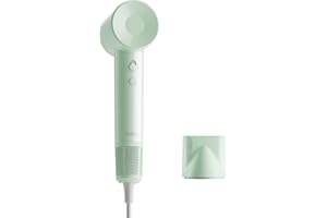 ‎LAIFEN Laifen SE Lite Haartrockner, negativer Ionen-Haarföhn mit 100000 U/min bürstenloser Motor für schnelles Trocknen, leiser Hochgeschwindigkeits-Haartrockner, für zuhause und auf Reisen(Grün)