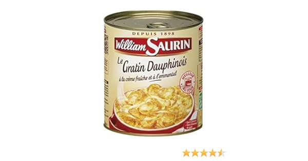 William Saurin Gratin 850g 4 4 Unit Price William Saurin