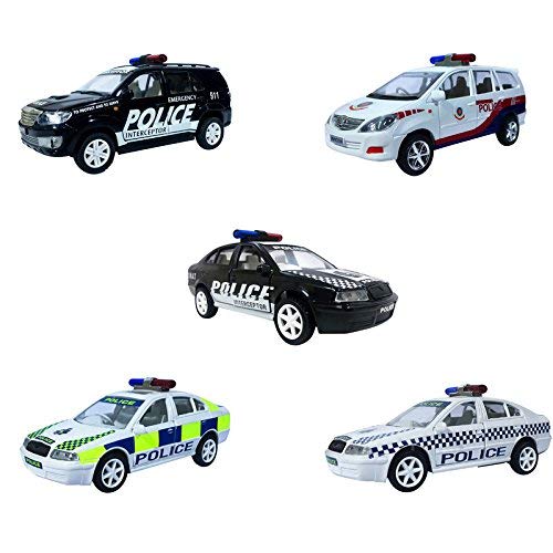 Jack Royal Police KIT (Color-Set 4)