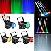 Produktbild IAGM Bühnenlicht LED 5W Rainlight Scheinwerfer 5W Beam Light LED Lichtstrahl Licht Bühnenbeleuchtung Glas Ball Spotlight Bar