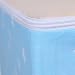 lulando Pull-Out Sofa Bed for Children Oeko-Tex Standard 100 certified, Two Decorative cushions White Stars / Blue