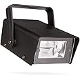 BeamZ BMS50 Mini Strobe 50 Light with High Output Xenon Tube, Adjustable Speed