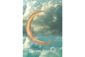 Dream journal: Notebook for your dreams and their interpretations - Magical moon cover