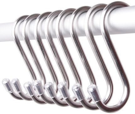 HTKJ S Hanging Hooks Hangers for clothing, tie, pan in Kitchen, Badroom