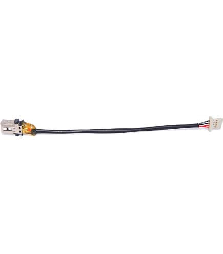 Connecteur DC Jack Alimentation Pour Lenovo Ideapad 330S-15AST/15IKB - KinPower - 6.4cm