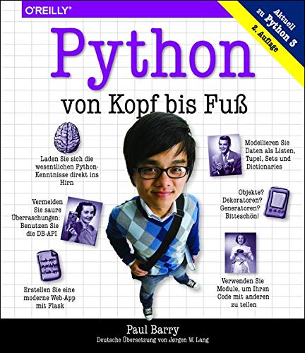 Preisvergleich Produktbild Python von Kopf bis Fuß