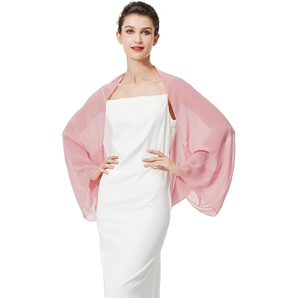 Dames elegante chiffon sjaal Cape Ruffle Wraps Bolero jurk accessoire voor feestbruiloft kopen vanaf een prijs van 21 Dames elegante chiffon sjaal Cape Ruffle Wraps Bolero jurk accessoire voor feestbruiloft kopen vanaf een prijs van 21