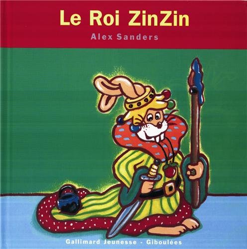 couverture de : Le roi ZinZin