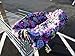 Maxtto 2 in 1 shopping trolley cart & high chair cover (rain forest)