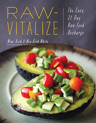 Livres Couvertures de Raw-Vitalize: The Easy, 21-Day Raw Food Recharge
