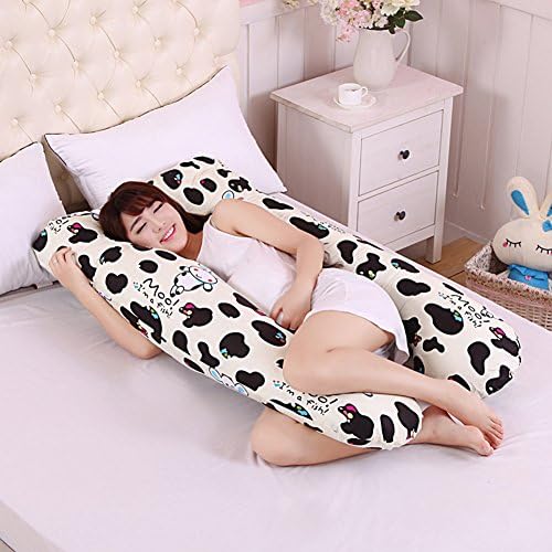 side sleeping pillow pregnant women MultifunctionU sleeper removable cotton pillow Waist cotton twill pillow-N