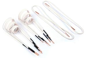 Fetcoi Induktions-Spule für Induktionsheizgerät, 8 Stk Induktionsheizgerät-Spule Heizgerät Schraubenlöser Spule Werkzeugsatz
